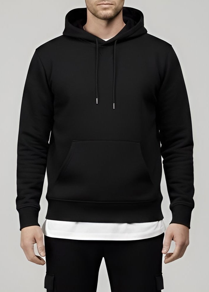 regular fit duks sa kapuljačom