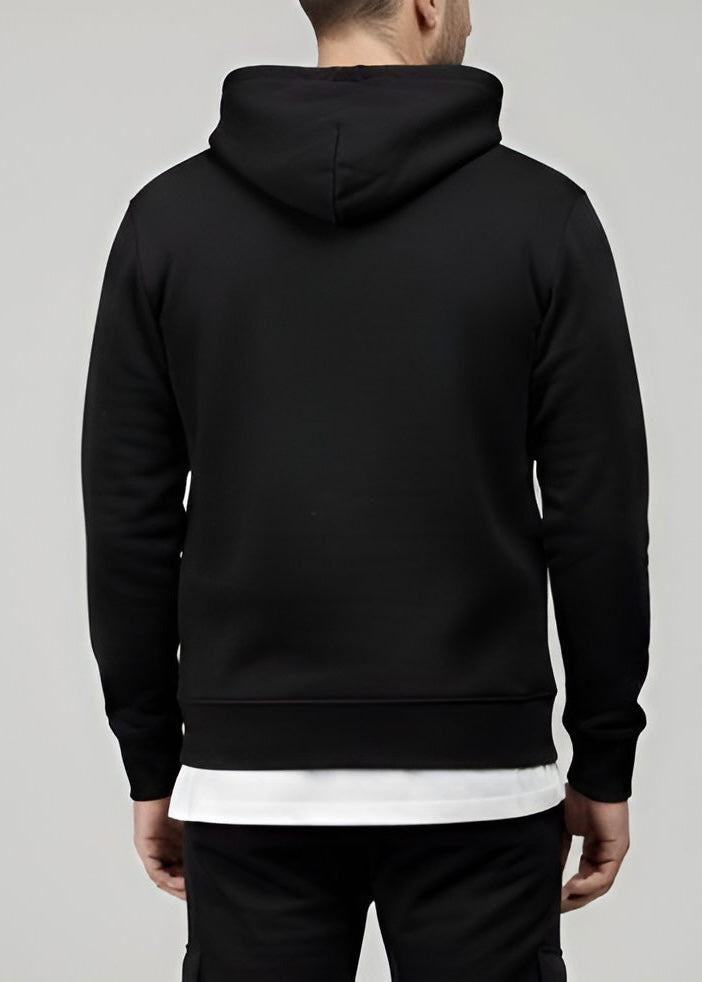 regular fit duks sa kapuljačom